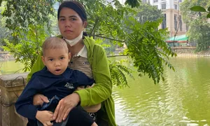 9 năm đưa cả nhà đi viện