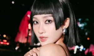 Sao Việt chưng diện đi xem show Đỗ Mạnh Cường