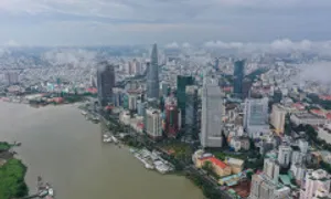 Giá thuê văn phòng TP HCM tăng