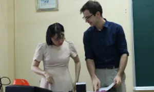 20 tình nguyện viên Mỹ đến Việt Nam dạy tiếng Anh