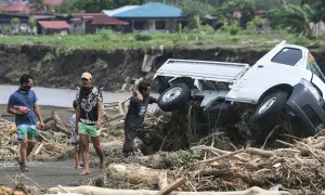 66 người chết do bão Trà Mi ở Philippines