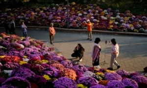 Nét yên bình trong cuộc sống thường nhật ở Trung Quốc