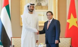 Thủ tướng đề nghị UAE hỗ trợ phát triển ngành Halal